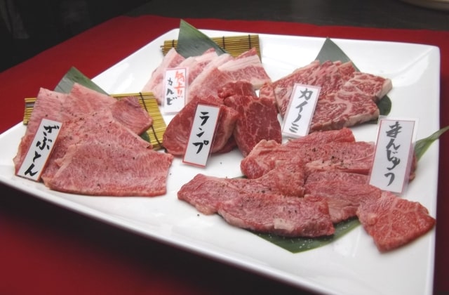 牛肉部位